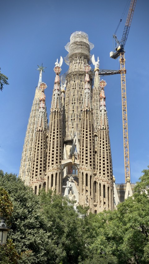 The Sagrada Família in Barcelona